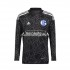Camisola FC Schalke 04 Guarda-redes Homem Equipamento Primeiro 2022-2023 Manga Comprida